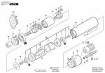 Bosch 0 607 953 309 180 WATT-SERIE Pn-Installation Motor Ind Spare Parts